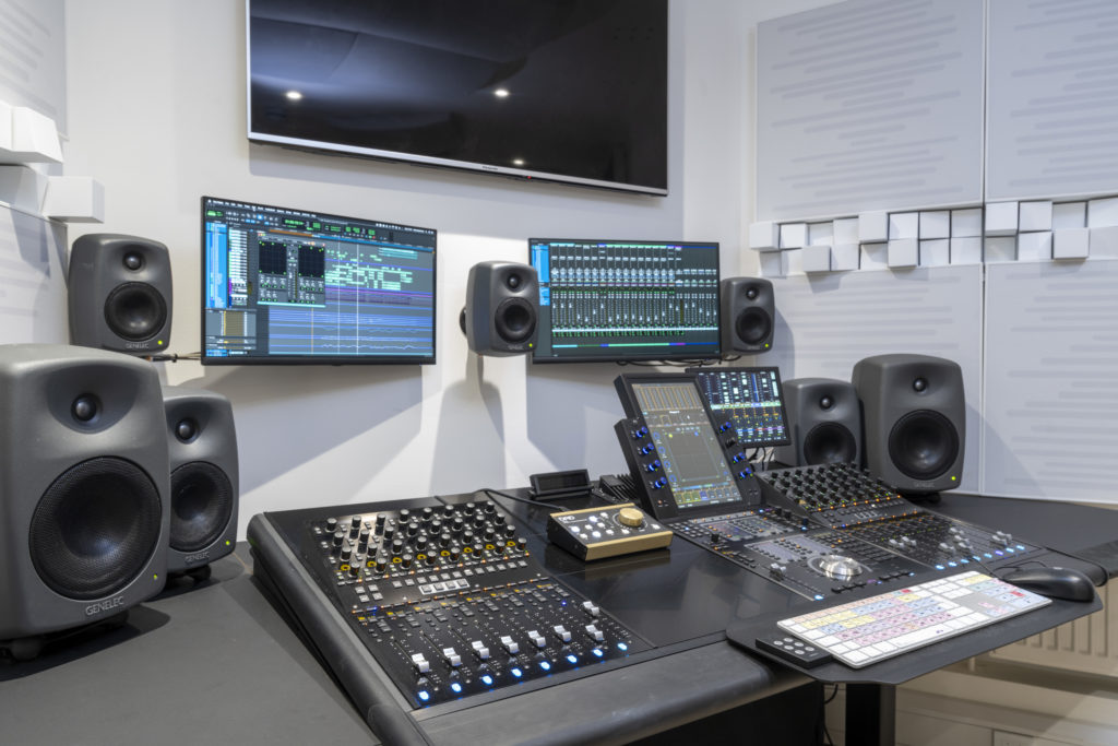 Genelec - Source Distribution